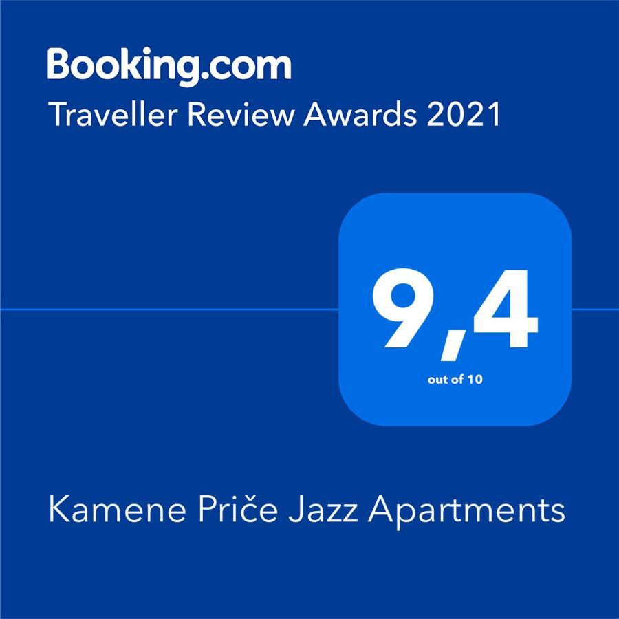 Kamene Priče Jazz Apartments Bale Exterior foto