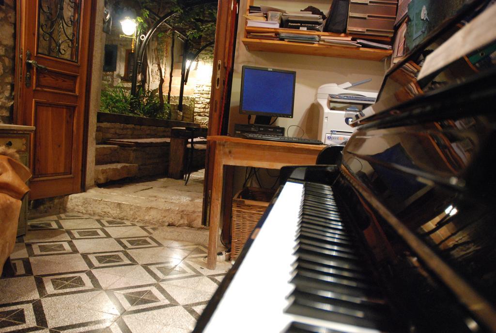 Kamene Priče Jazz Apartments Bale Zimmer foto